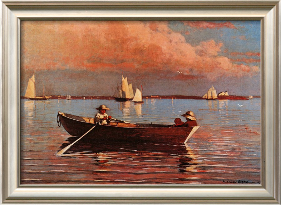 Gloucester Harbor By Winslow Homer